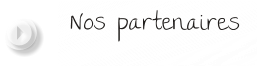Nos partenaires